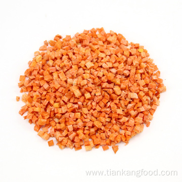 Premium Frozen Dried Carrot High Quality FD Vegetables